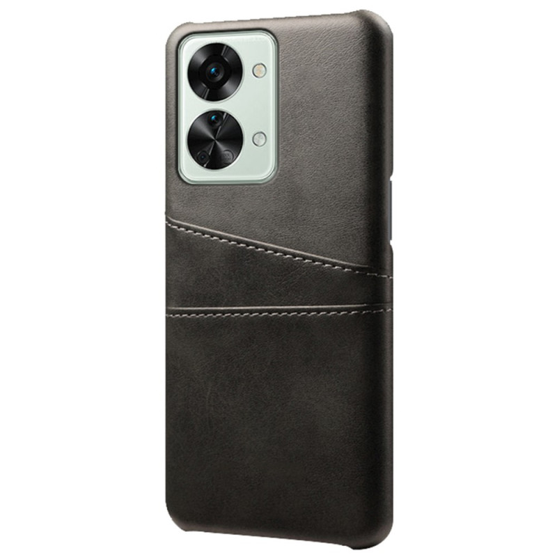 OnePlus
 Nord 2T 5G The
atherette and Rigid Plastic Case