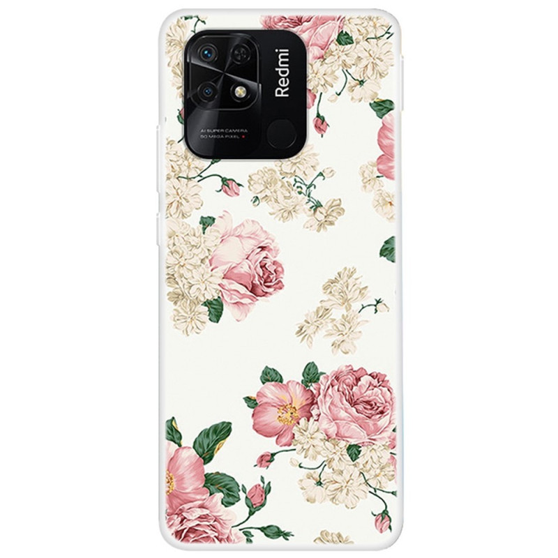 Xiaomi Redmi 10C Pretty Flowers Case