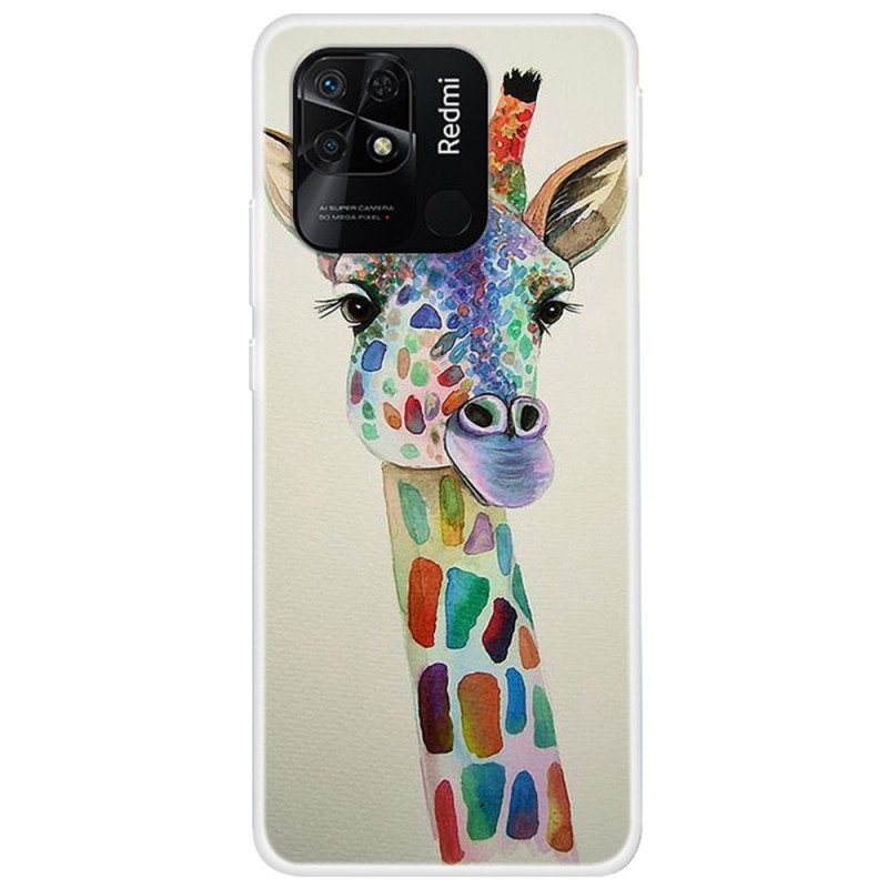 Xiaomi Redmi 10C Pretty Giraffe Case