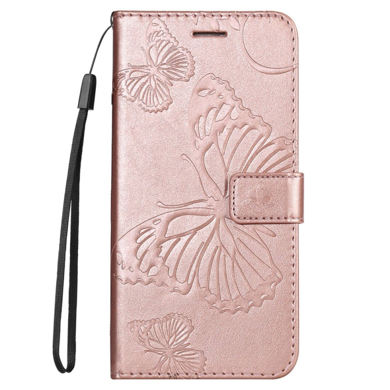 OnePlus
Nord 2T 5G Butterfly Case with Lanyard Card Case