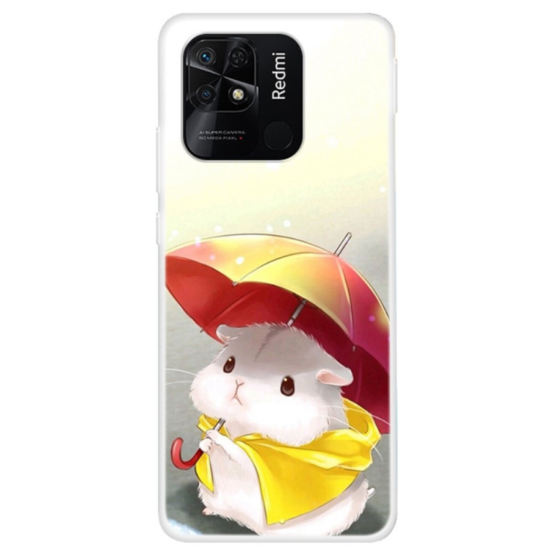 Xiaomi Redmi 10C Rain Hamster Case