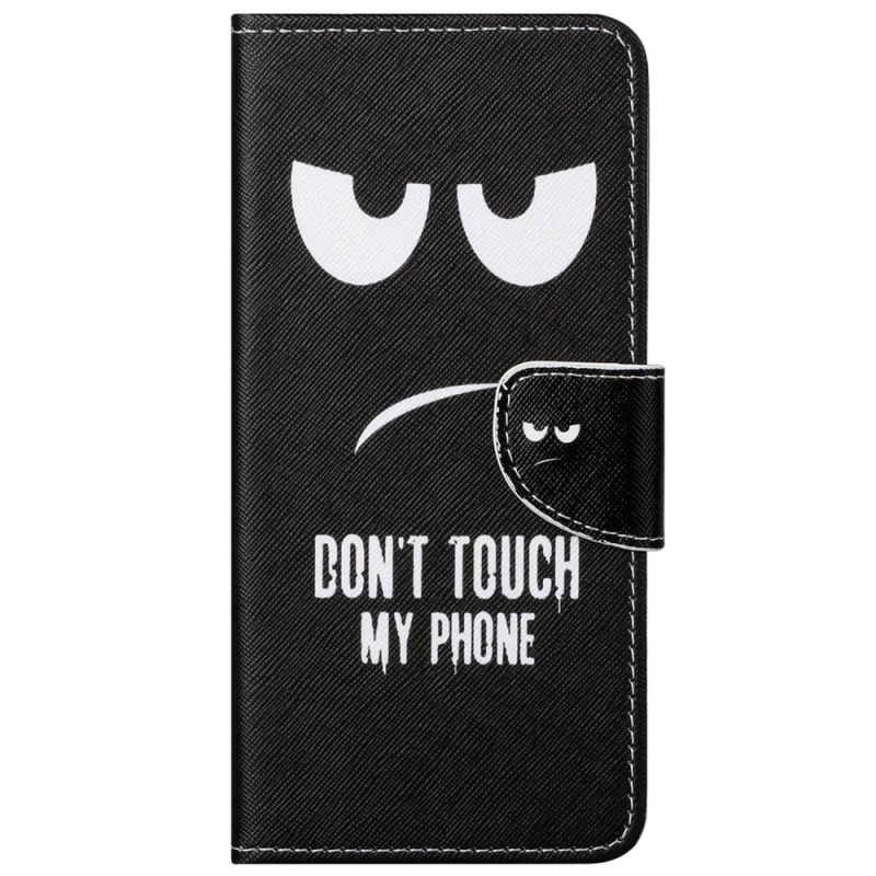 Xiaomi Redmi 10C Don't Touch my Phone Case