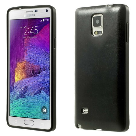 Coque Samsung Galaxy Note 4 Effet Cuir