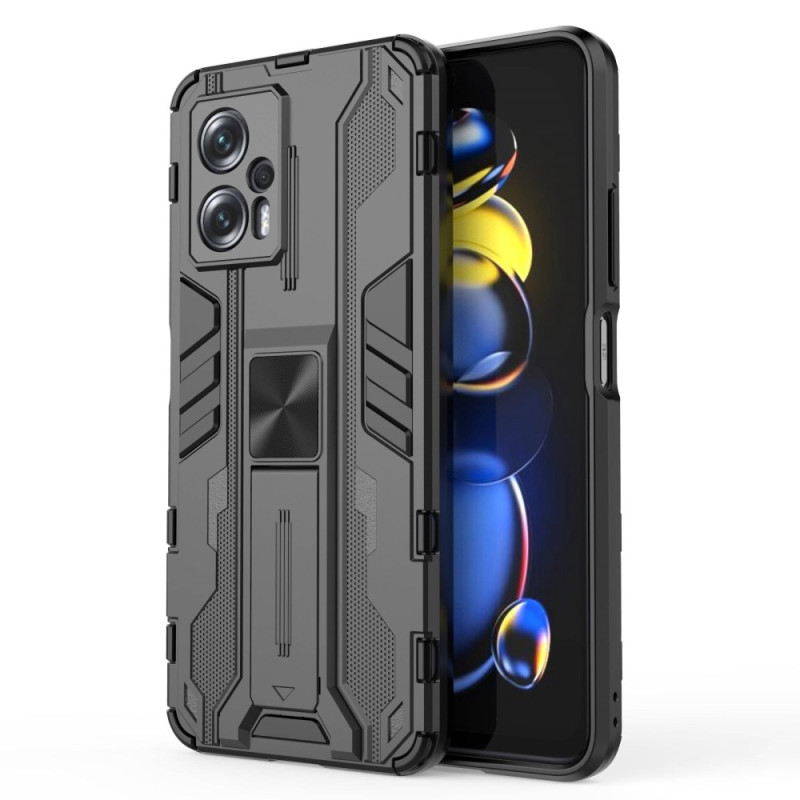 Xiaomi Redmi Note 12T Pro/Poco X4 GT Removable Vertical and Horizontal Support Case