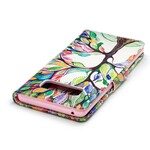 Case Samsung Galaxy Note 8 Colorful Tree