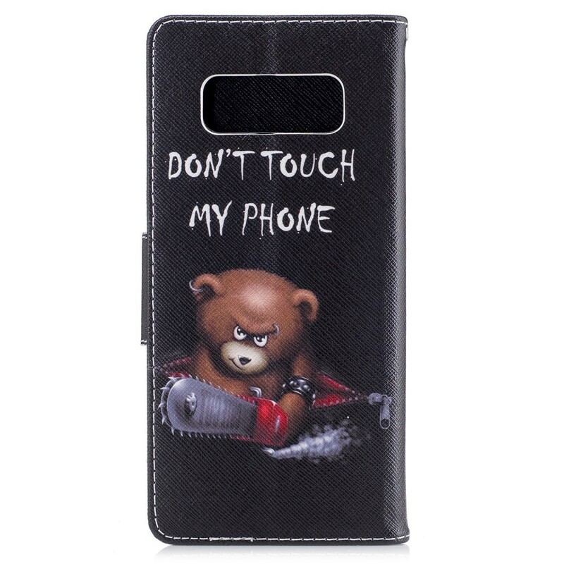 Samsung Galaxy Note 8 Case Dangerous Bear