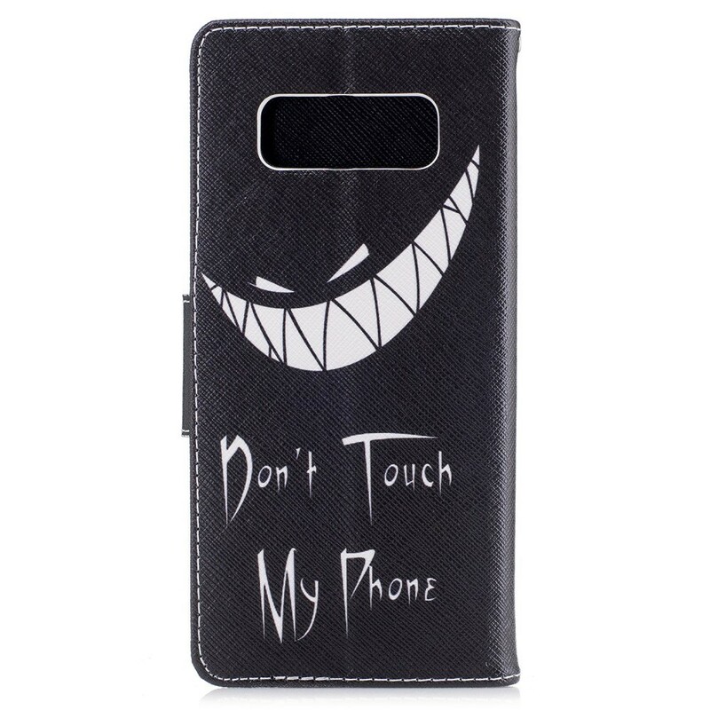 Cover Samsung Galaxy Note 8 Devil Phone