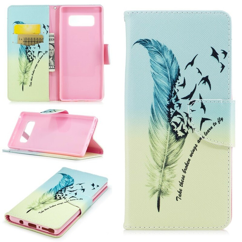 Cover Samsung Galaxy Note 8 Learn To Fly