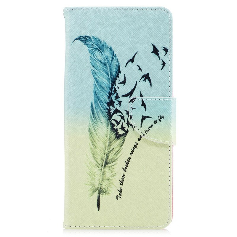 Cover Samsung Galaxy Note 8 Learn To Fly