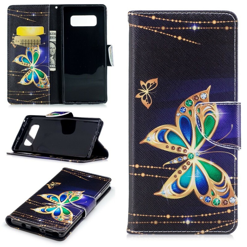 Samsung Galaxy Note 8 Magic Butterfly Case