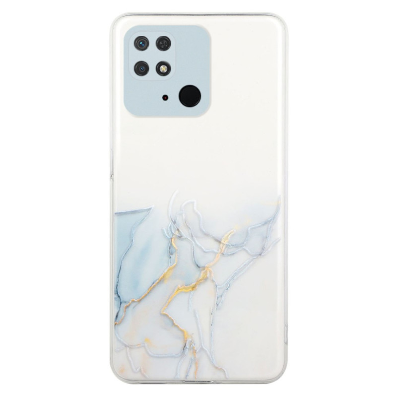 Xiaomi Redmi 10C Hard Case Marble Coloured
