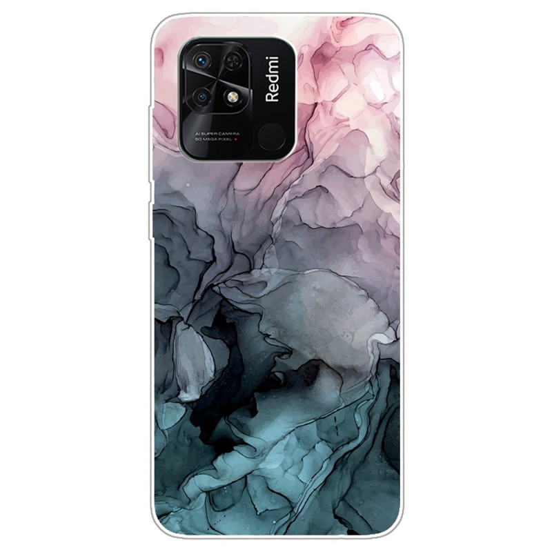 Xiaomi Redmi 10C Watercolour Marble Case