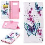 Case Samsung Galaxy Note 8 Butterflies
