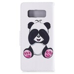 Cover Samsung Galaxy Note 8 Panda Fun