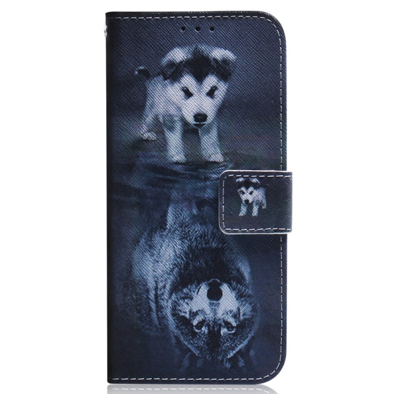 Cover Realme C35 Puppy Perspective Wolf