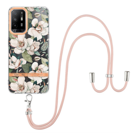 Coque Oppo A94 5G Fleurs...