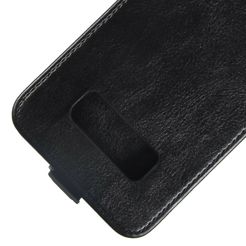 Case Samsung Galaxy Note 8 Foldable Leather Effect