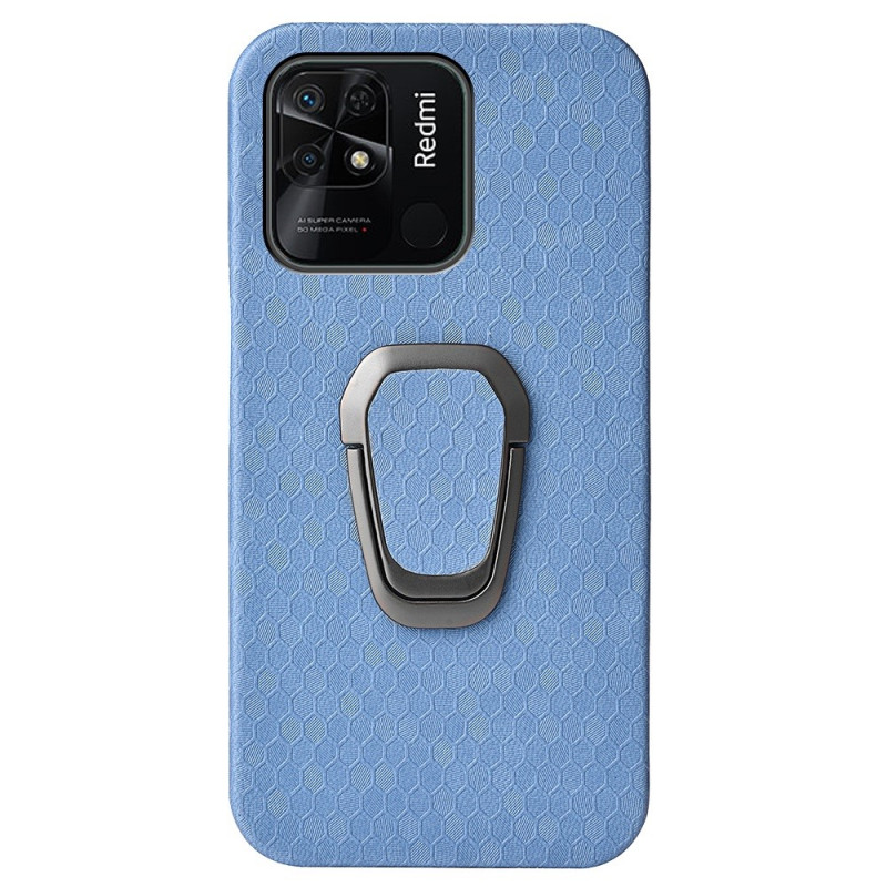 Xiaomi Redmi 10C Honeycomb Case with Support Ring
