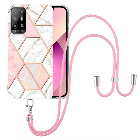 Coque Oppo A94 5G Marbre...