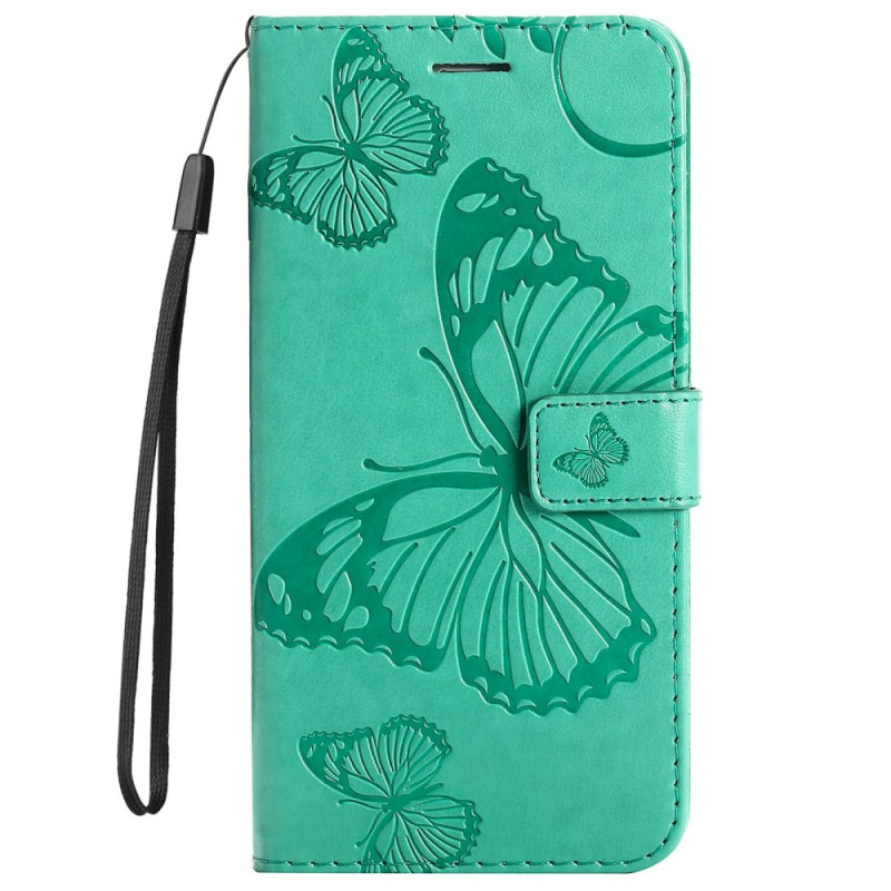 Xiaomi Redmi 10C Giant Butterflies Strap Case