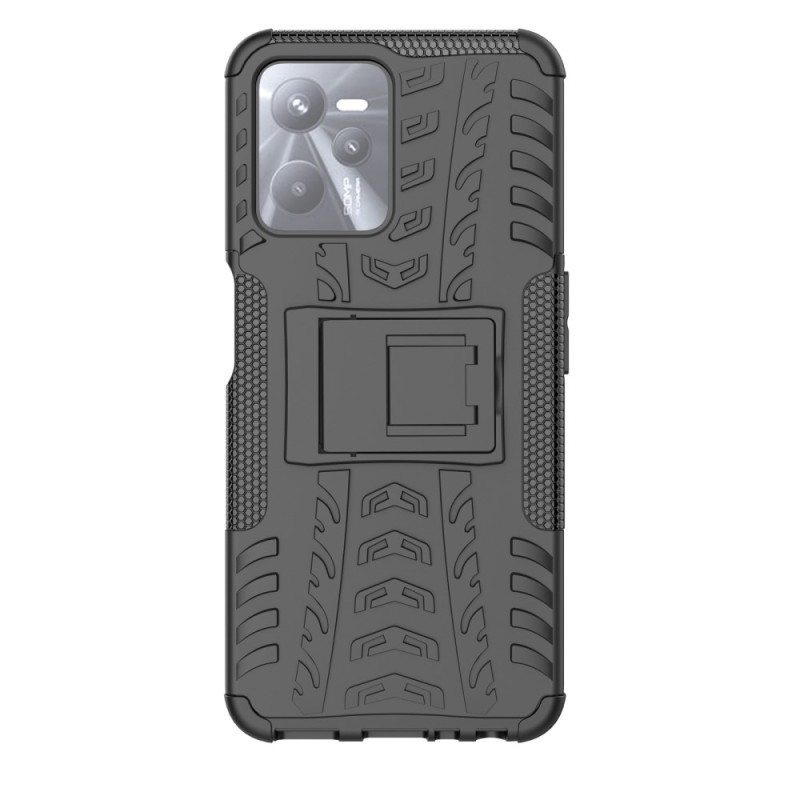 Realme C35 Hybrid anti-slip case
 with kickstand