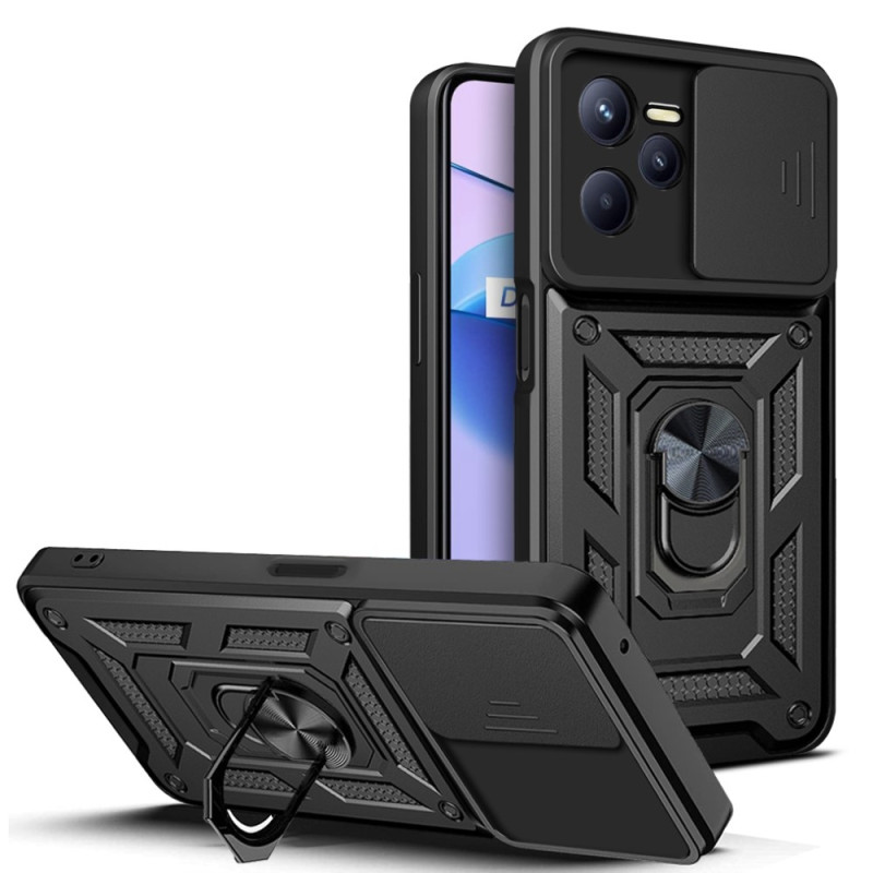 Realme C35 CamShield Case with Magnetic Ring