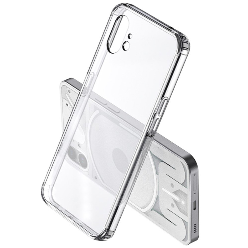 Nothing Phone Cover (1) Transparent Anti-aging