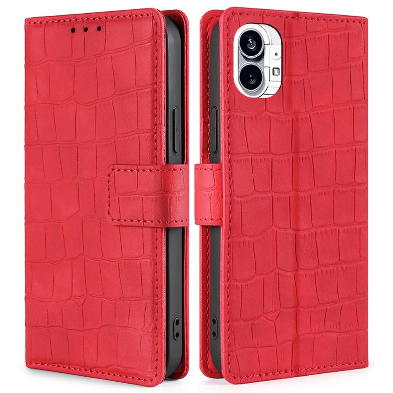 Nothing Phone case (1) Skin-Touch Crocodile