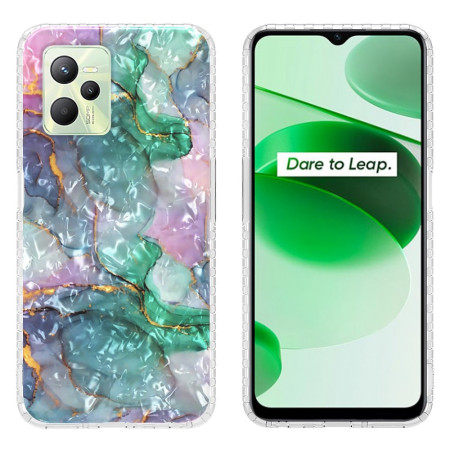 Realme C35 Marble Style Case