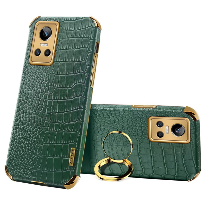 Cardholder Case for iPhone 13 Pro in Genuine Alligator