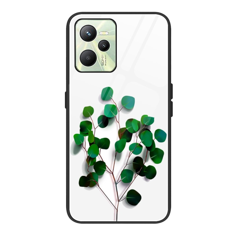 Case Realme C35 Branche Verte