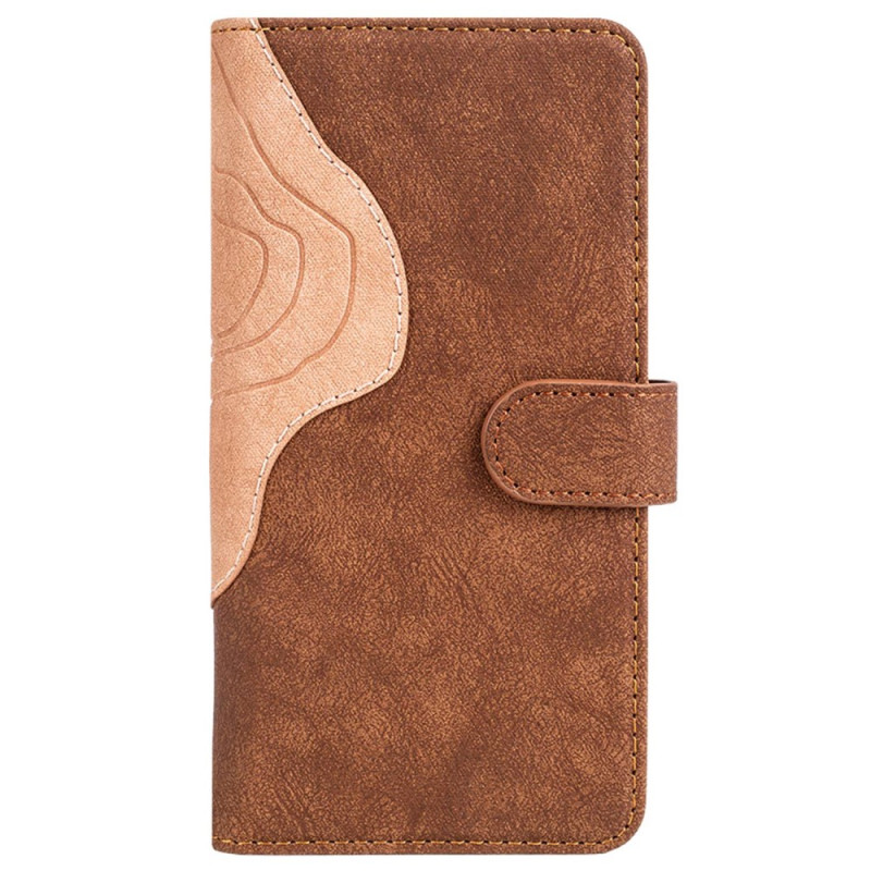 Cover Realme C35 Wood Texture Two-tone