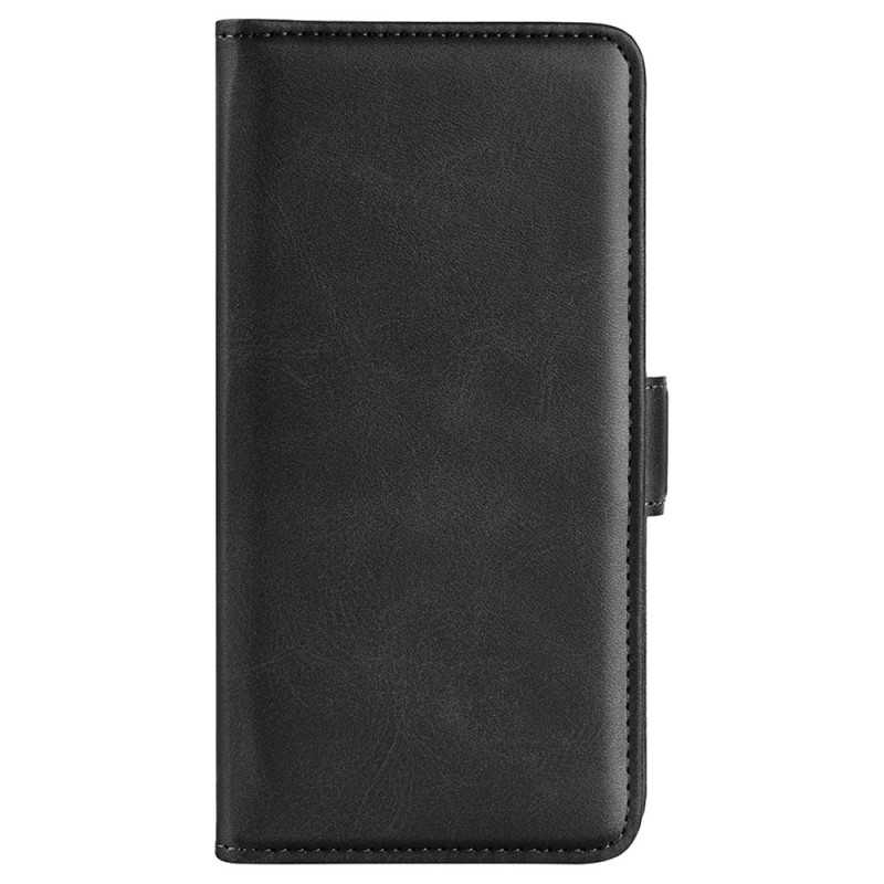 Case Realme C30 Textured Faux The
ather Double Buckle