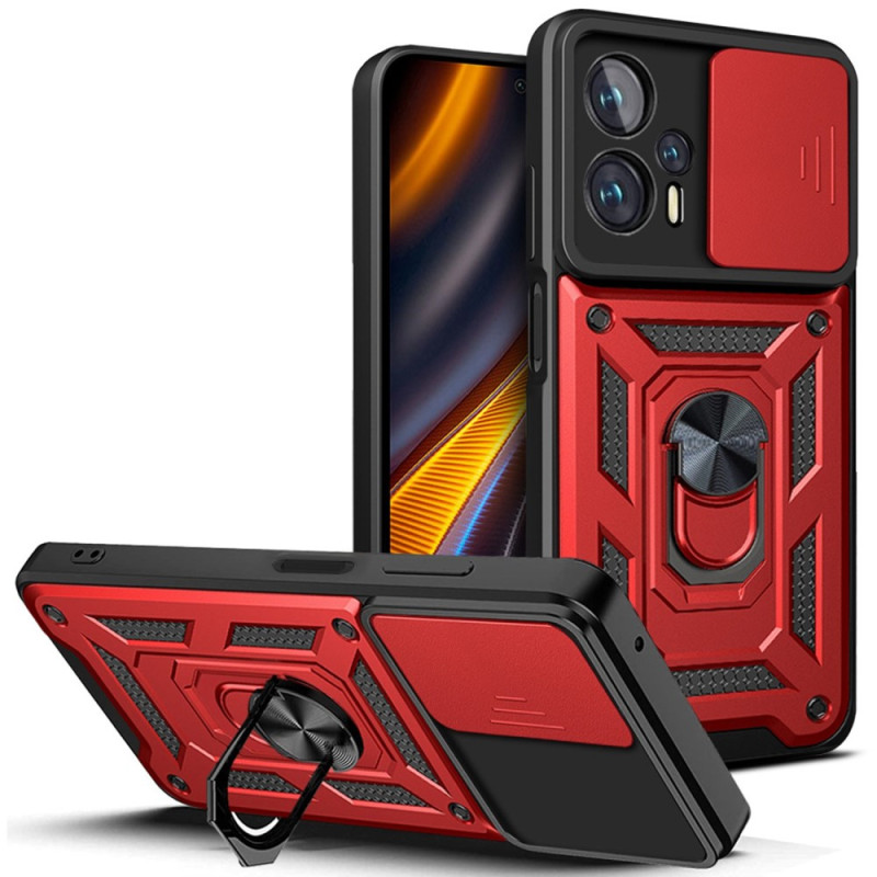 Coque Poco X4 GT Anneau Premium