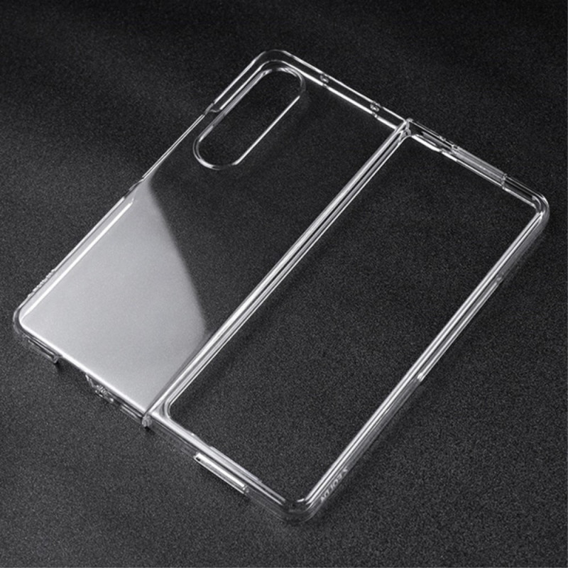 Samsung Galaxy Z Fold 4 Invisible Plastic Case