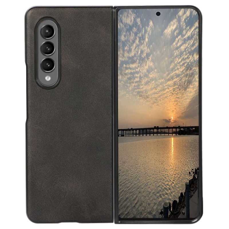 Samsung Galaxy Z Fold 4 Cover Coated The
ather Texture