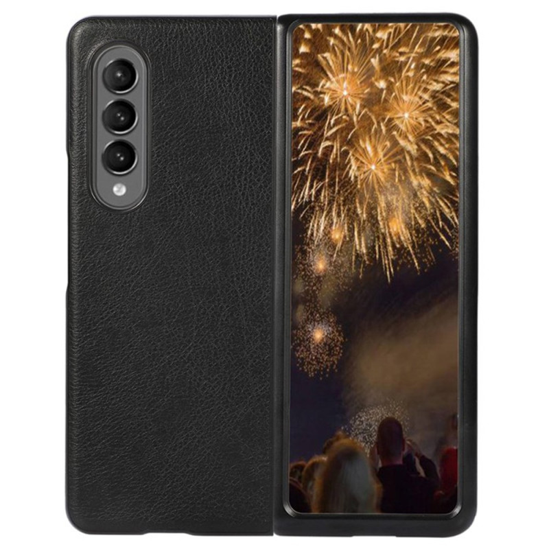Samsung Galaxy Z Fold 4 Faux The
ather Case Classic
