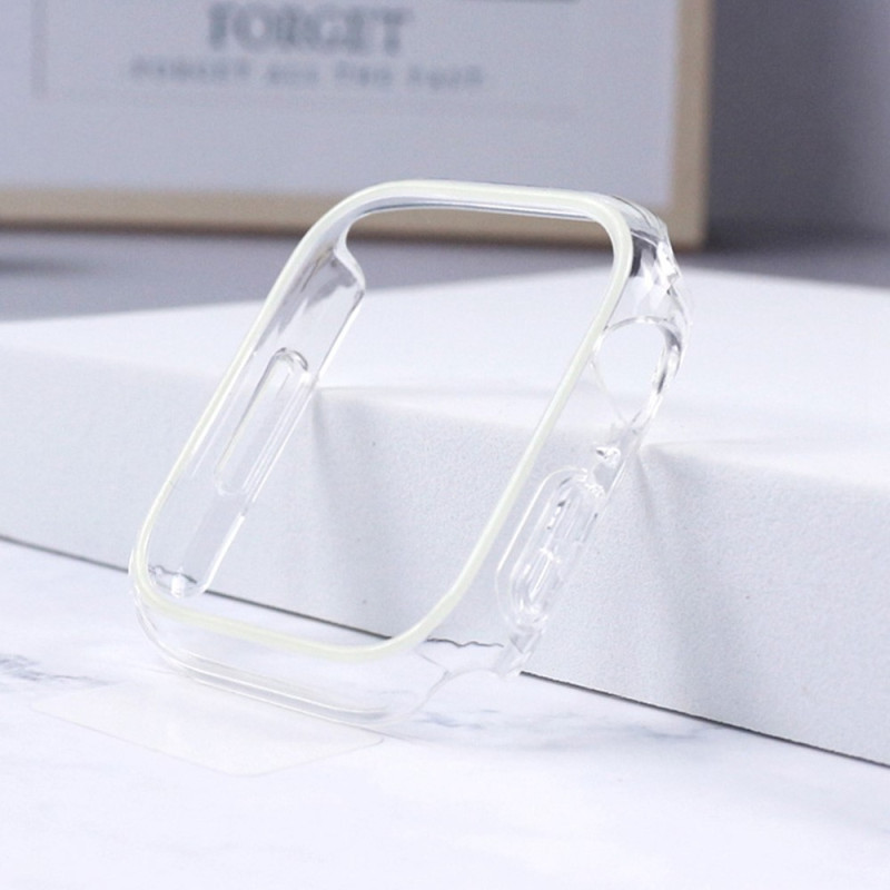 Case Apple Watch Series 7 41mm Clear Luminous