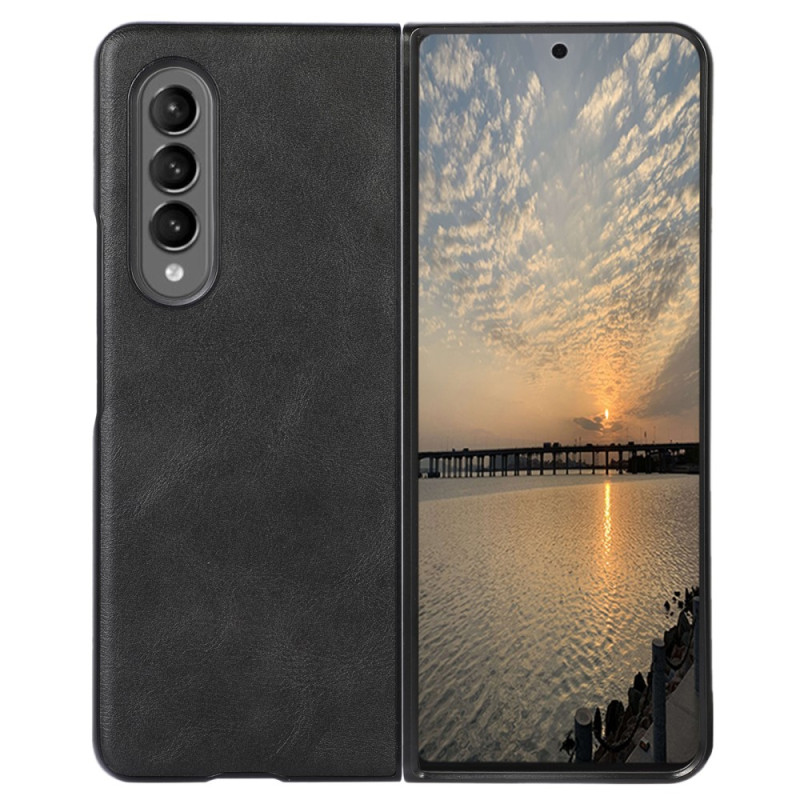 Case Samsung Galaxy Z Fold 4 Texture Faux The
ather Classic
