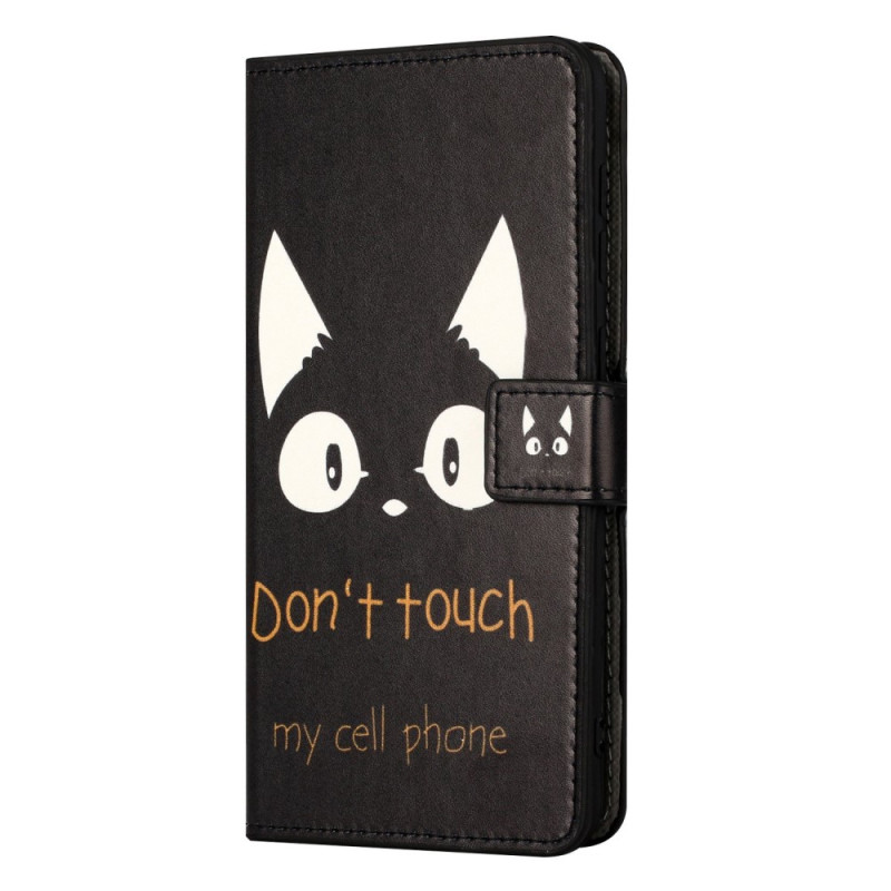 Case iPhone 14 Don't Touch my Cell Phone