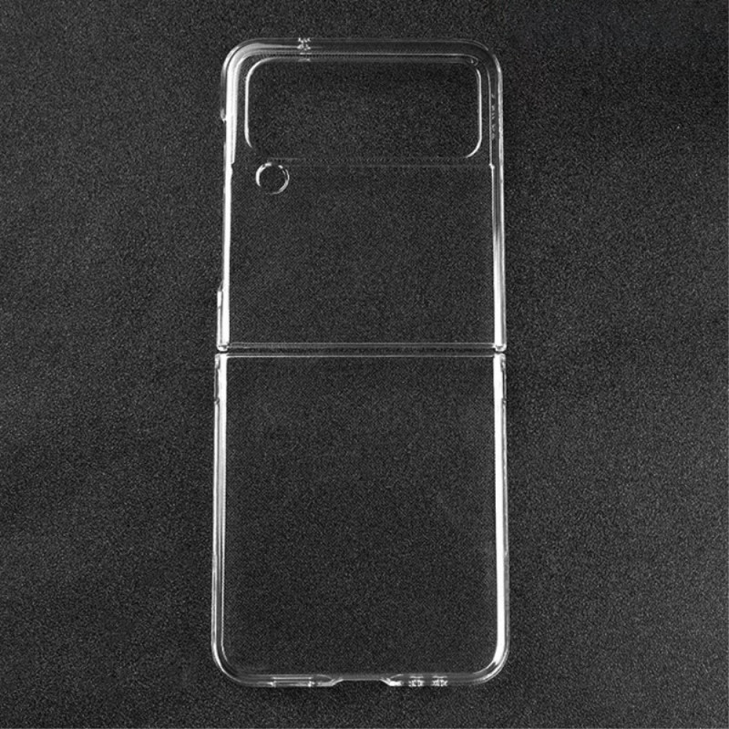 Samsung Galaxy Z Flip 4 Clear Plastic Case
