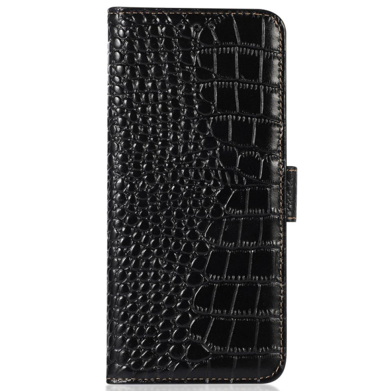Case iPhone 14 Style Crocodile RFID