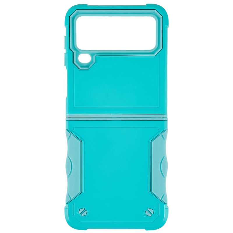 Samsung Z Flip 4 Hybrid Case with Buttons