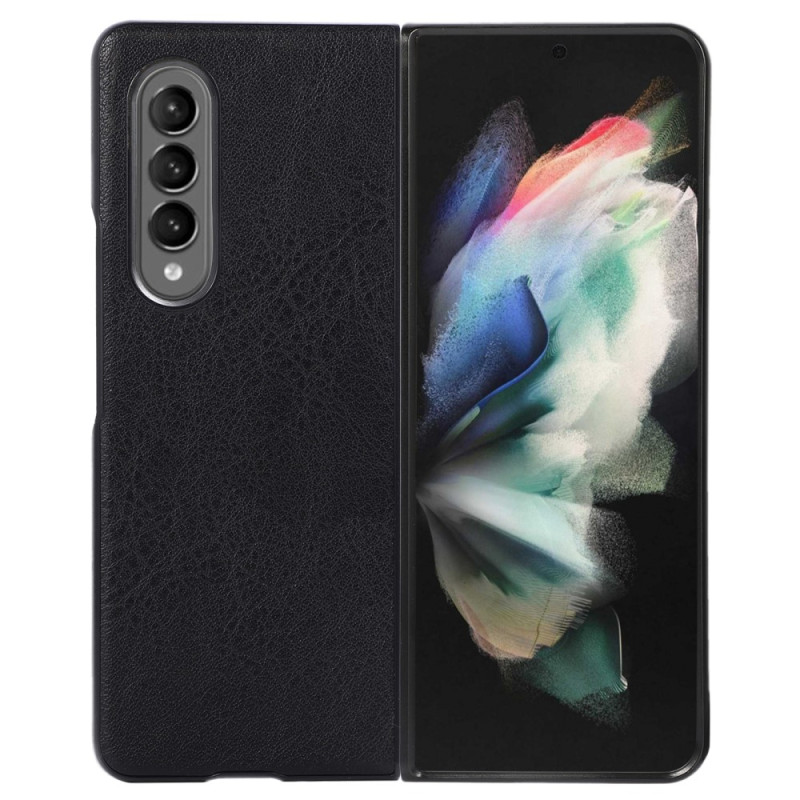 Samsung Galaxy Z Fold 4 Two-tone Textured Simulated The
ather Case