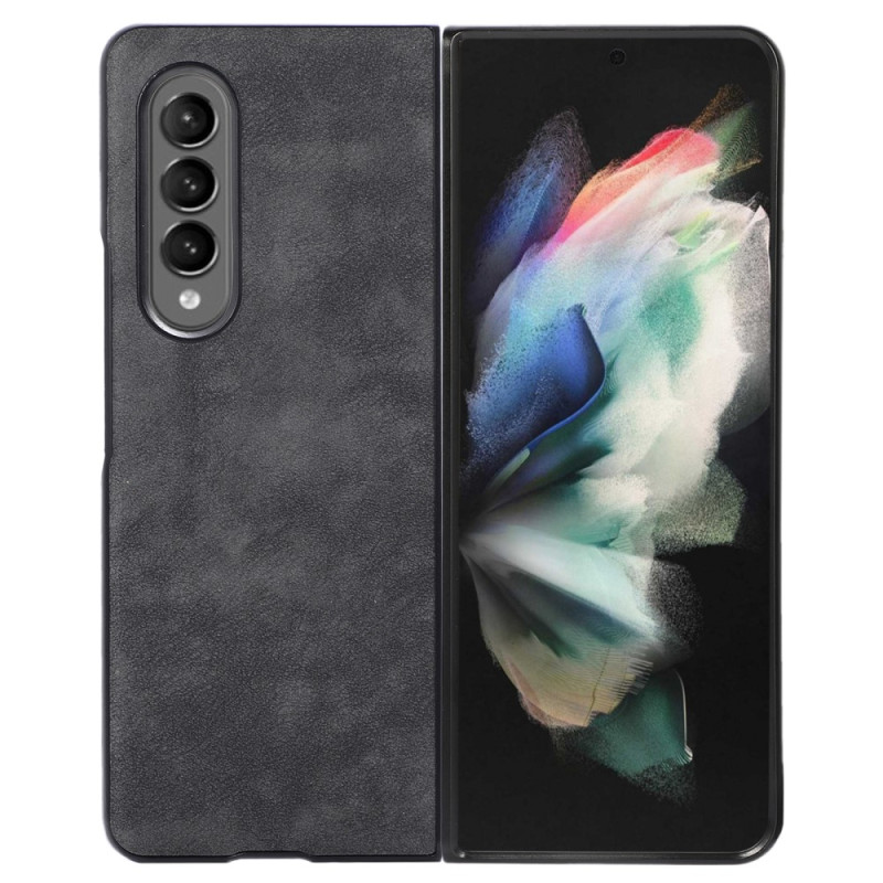 Case Samsung Galaxy Z Fold 4 Faux The
ather Skin Texture