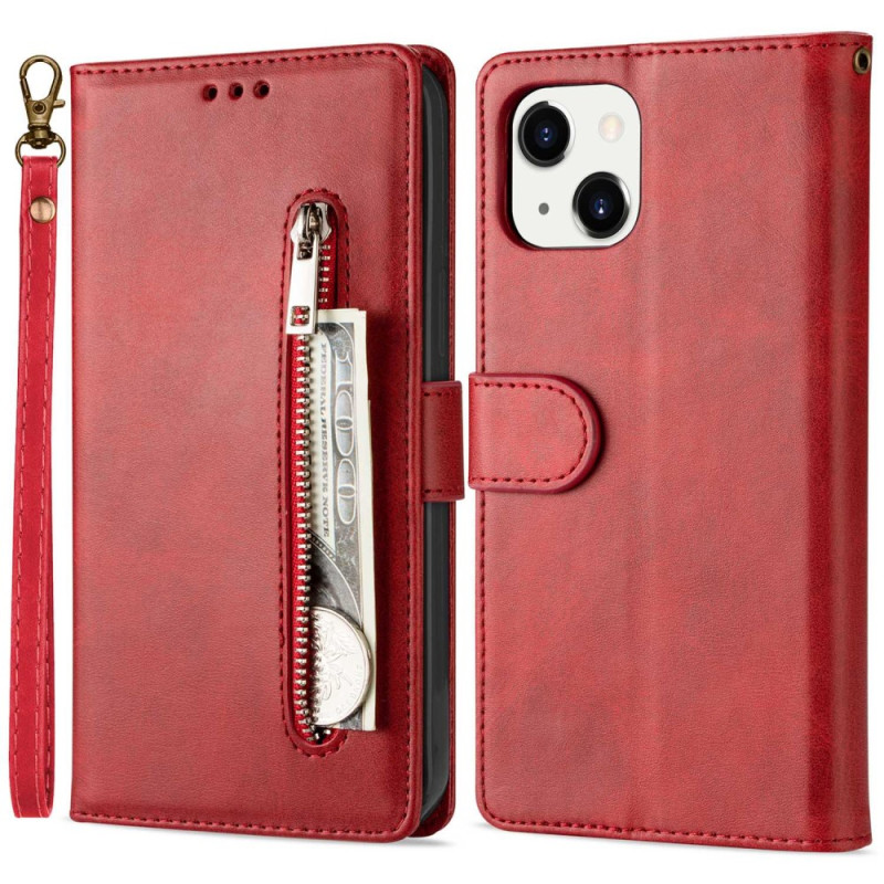 Case iPhone 14 Purse with Strap