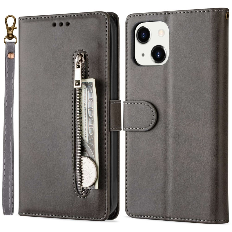 Case iPhone 14 Purse with Strap