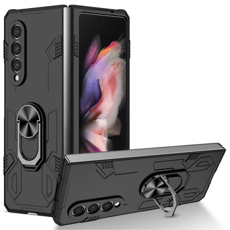 Samsung Galaxy Z Fold 4 Bi-Material Case with Rotating Ring