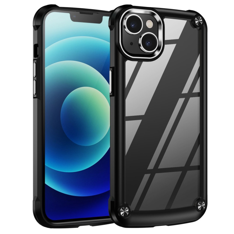 Transparent Aluminium Alloy iPhone 14 Case