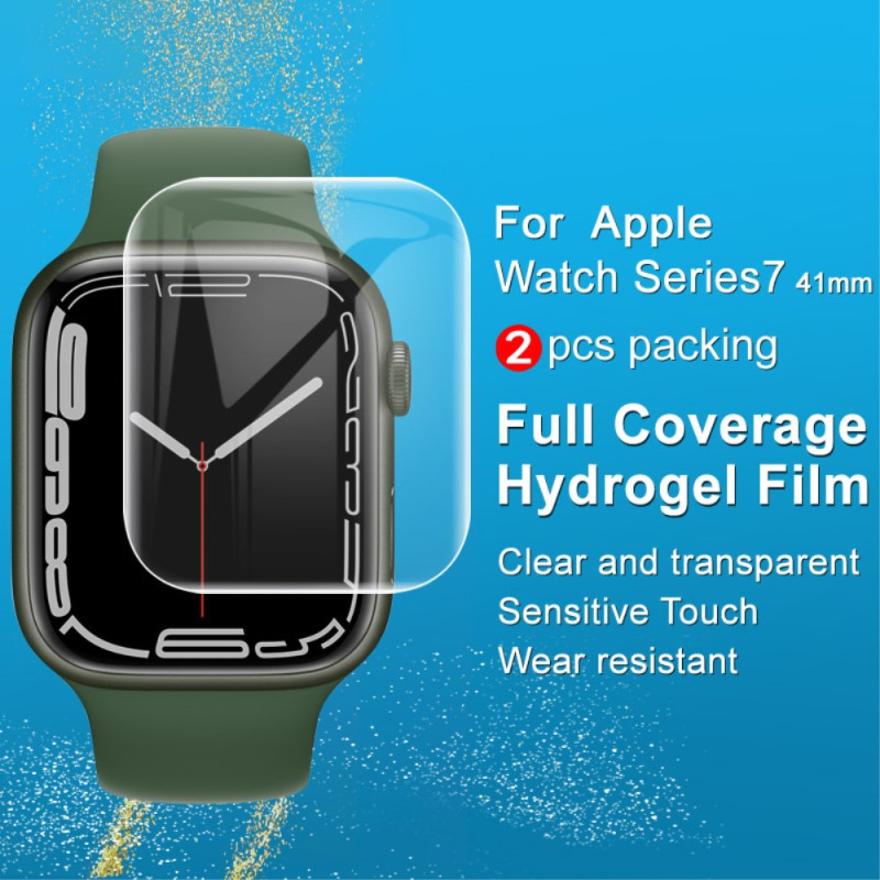 Protector de pantalla de hidrogel para el Apple Watch Series 7 de 41 mm -  Dealy